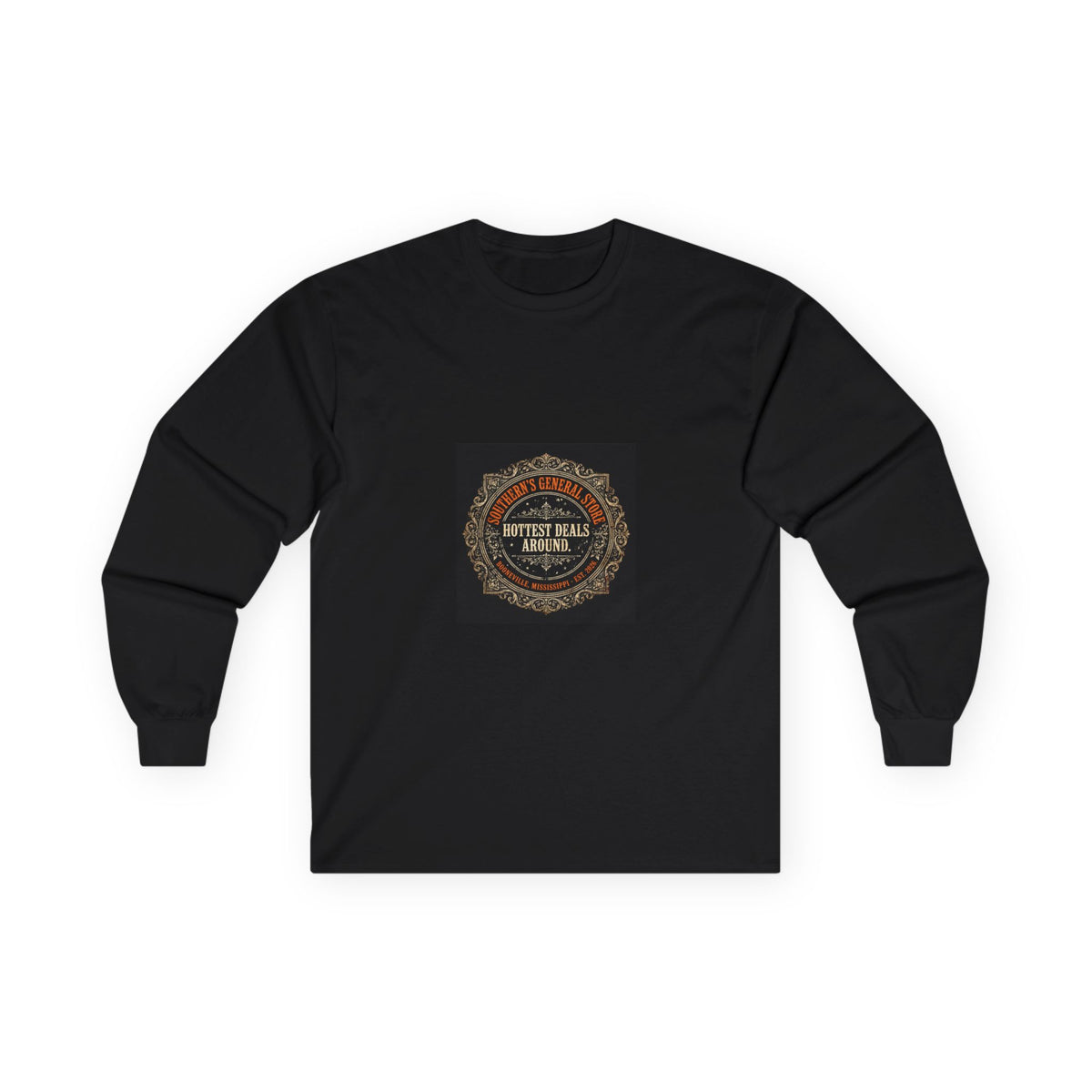 Southern's General Store Long-Sleeve T-Shirt – Booneville, MS