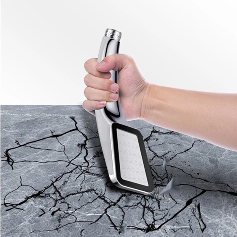 High-Pressure 300-Hole Shower Head