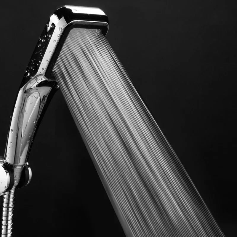 High-Pressure 300-Hole Shower Head