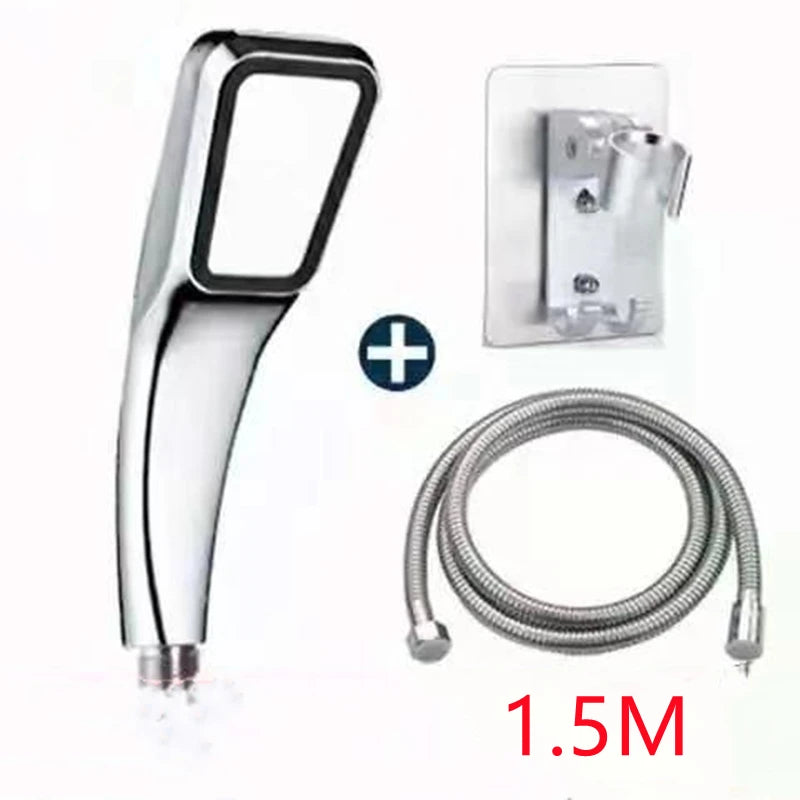 High-Pressure 300-Hole Shower Head