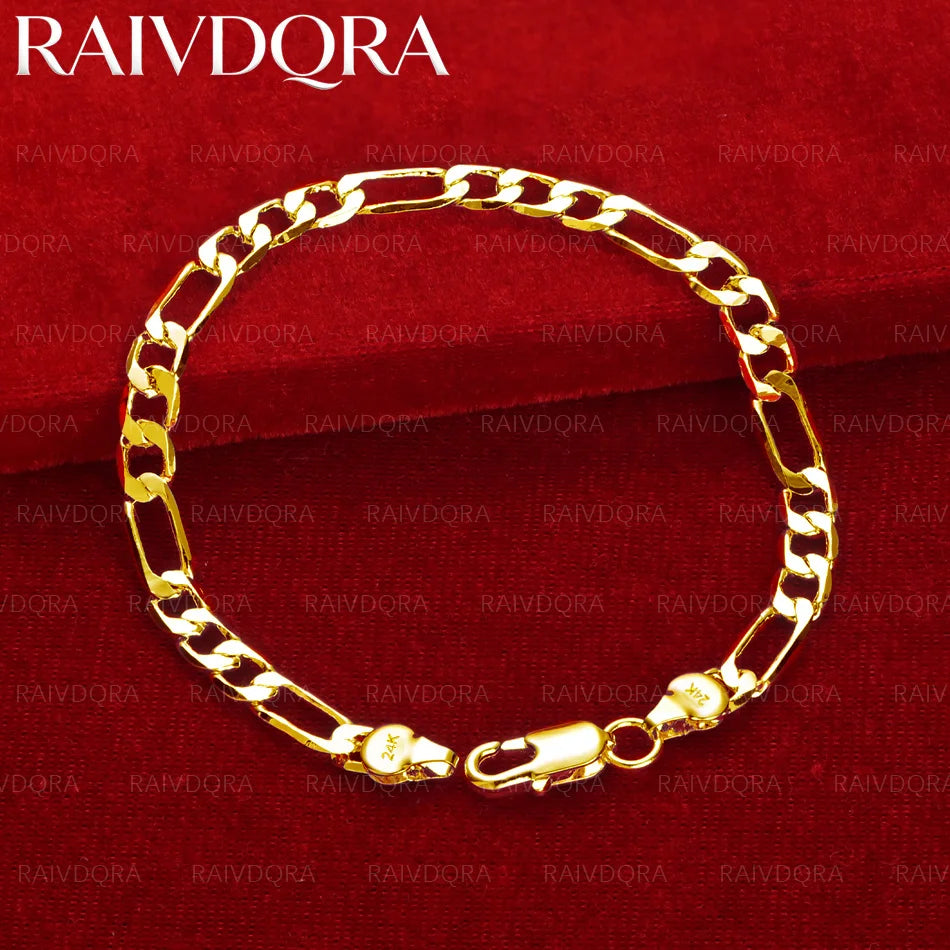 Gold Chain Bracelet
