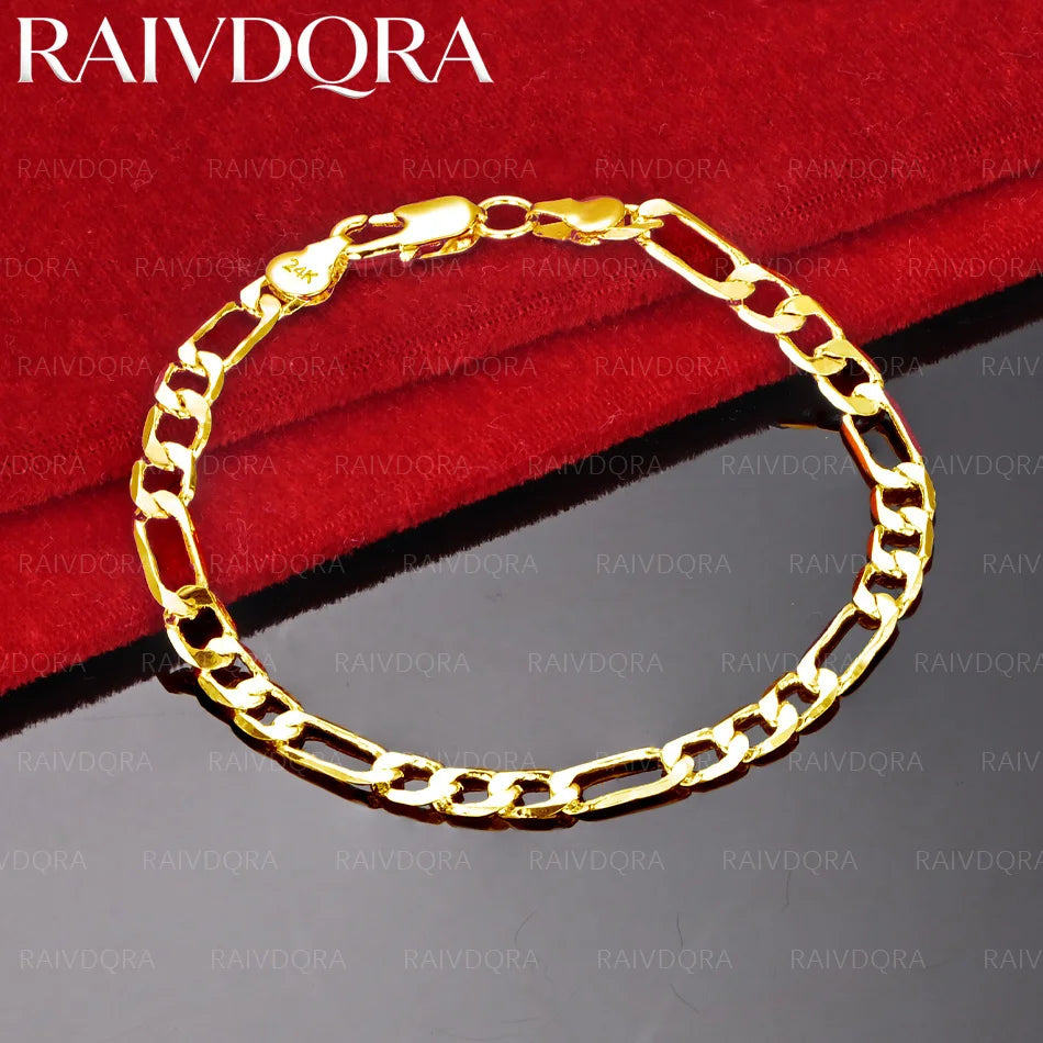 Gold Chain Bracelet