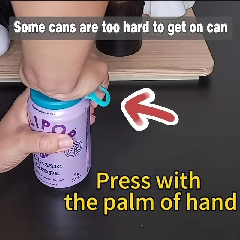 Reusable Soda Can Lids