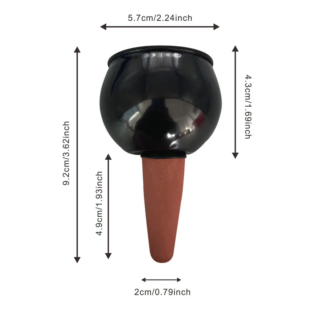Self-Watering Plant Irrigation Stakes - 2 Pack