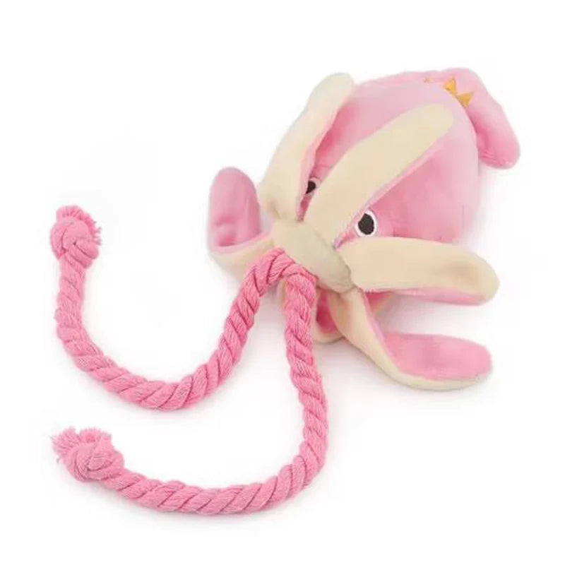 Octopus Rope Dog Chew Toy