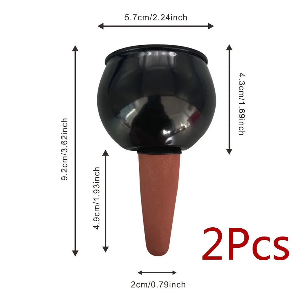 Self-Watering Plant Irrigation Stakes - 2 Pack