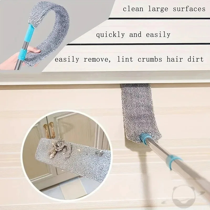 Telescopic Long Handle Cleaning Mop