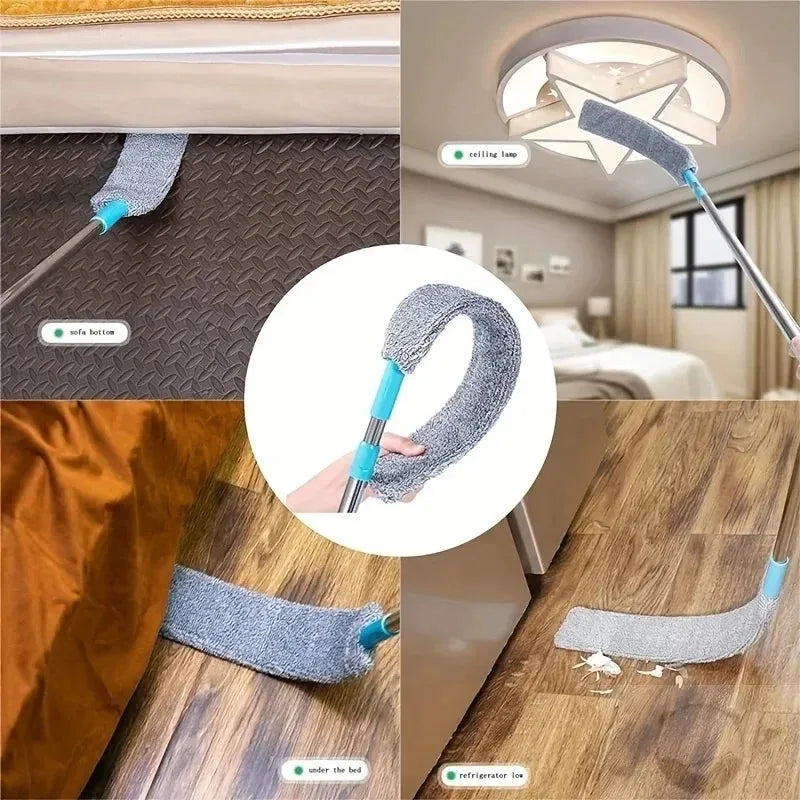 Telescopic Long Handle Cleaning Mop