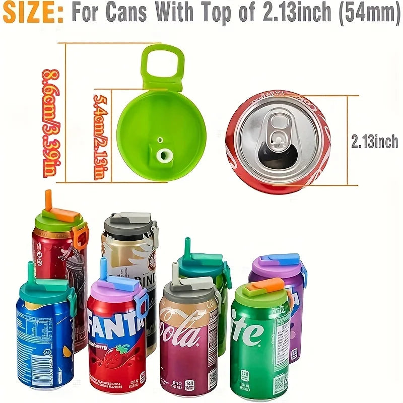 Reusable Soda Can Lids
