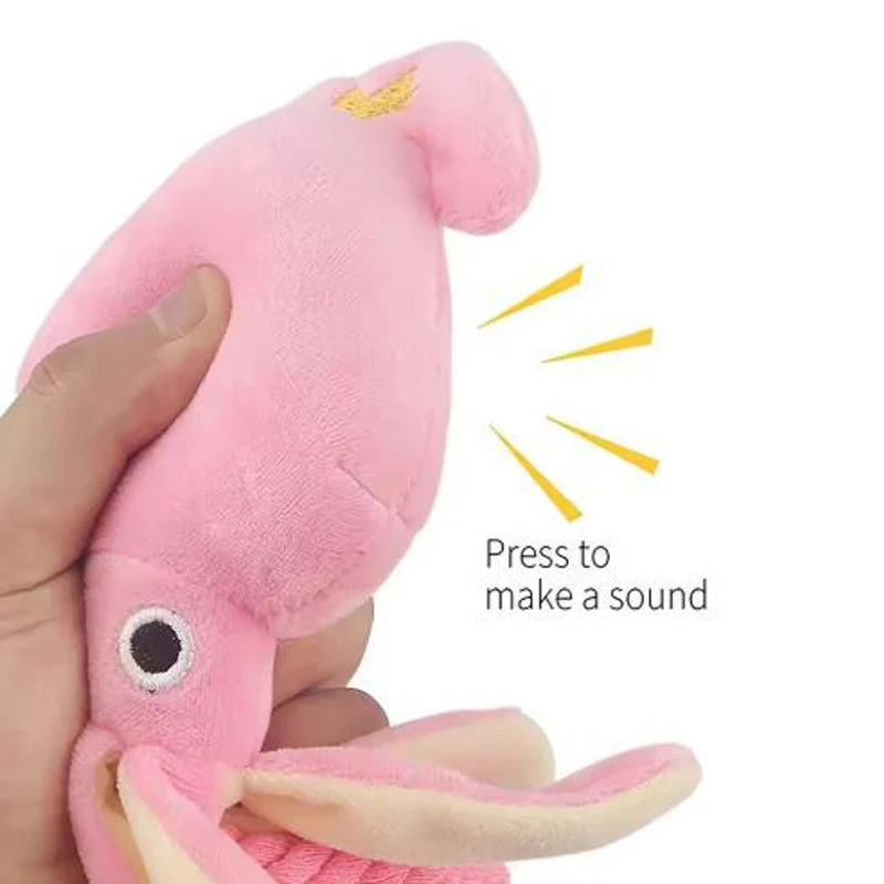 Octopus Rope Dog Chew Toy