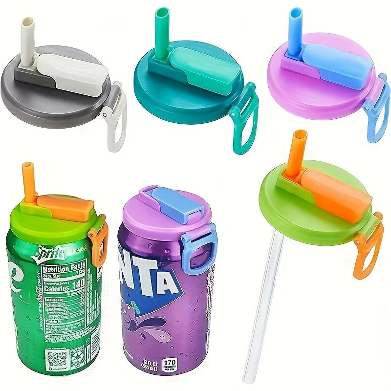 Reusable Soda Can Lids