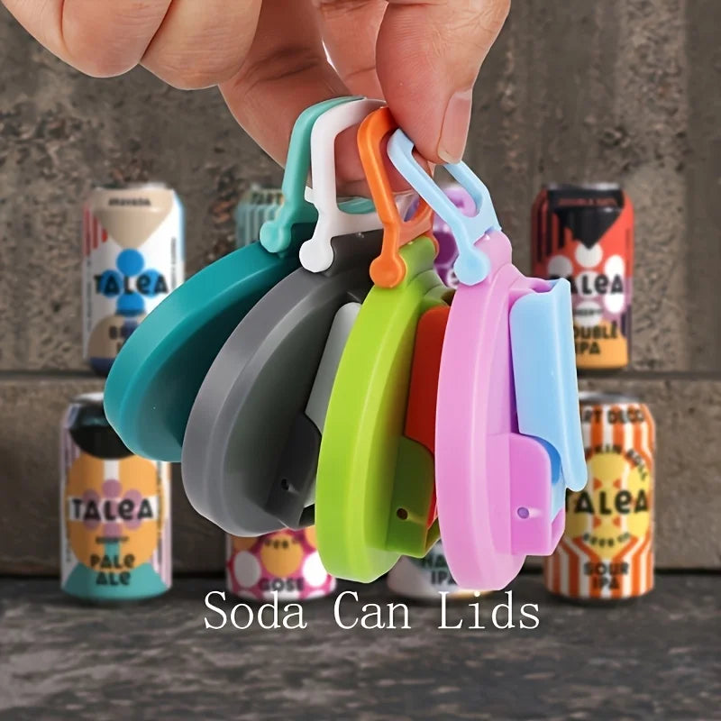 Reusable Soda Can Lids