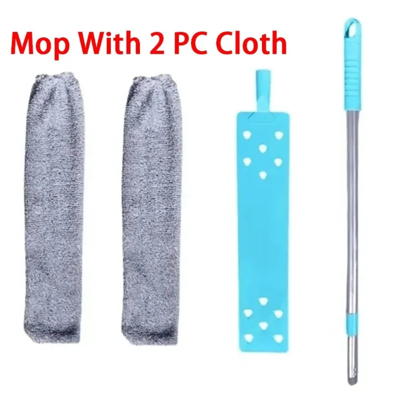Telescopic Long Handle Cleaning Mop
