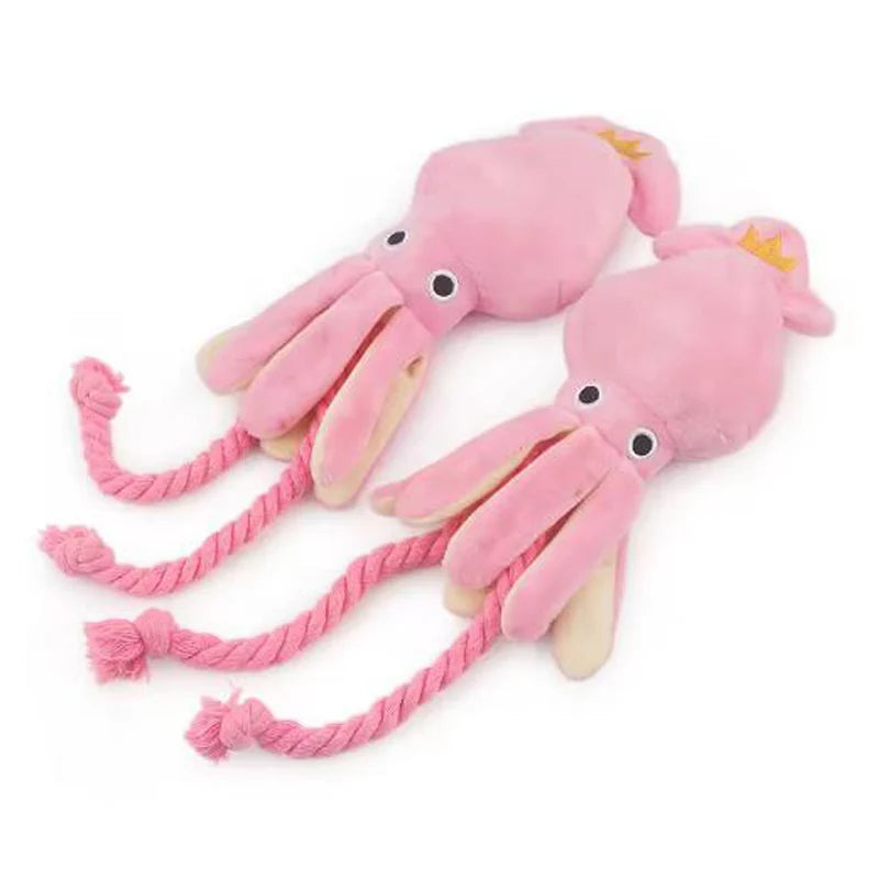 Octopus Rope Dog Chew Toy