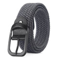 Men's Casual Woven Elastic Belt