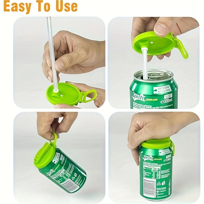 Reusable Soda Can Lids